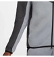 Чоловіча толстовка Nike Sportswear Tech Fleece Windrunner S Сірий HV0949-061 - зображення 10