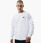 Світшот чоловічий Nike Sportswear Club Fleece 2XL Білий BV2662-100 - зображення 1