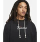 Худі чоловіче Nike Df Std Issue Po Hoodie L Чорно-білий DA5942-010 - зображення 4