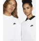 Світшот чоловічий Nike Sportswear Club Fleece 2XL Білий BV2662-100 - зображення 4