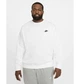 Світшот чоловічий Nike Sportswear Club Fleece 2XL Білий BV2662-100 - зображення 6