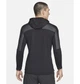 Кофта чоловіча Nike Df Trail Hoodie Gx S Чорний DM4743-010 - зображення 4