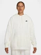 Худі чоловіче Nike M Nk Club Ft Oversized Po Hdy L Білий HJ1816-133 - зображення 2