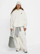 Худі чоловіче Nike M Nk Club Ft Oversized Po Hdy L Білий HJ1816-133 - зображення 8