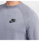 Свитшот мужской Nike Nsw Tech Fleece Crew Grey XS Серый DD5257-451 - изображение 7