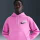 Худи мужское Nike M Nk Solo Sw Flc Hoodie Gpx L Красный IH4293-675 - изображение 2