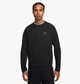 Світшот чоловічий Nike T-Shirt Fleece Crew M Чорний DD5257-010 - зображення 1