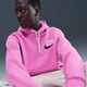 Худи мужское Nike M Nk Solo Sw Flc Hoodie Gpx L Красный IH4293-675 - изображение 4