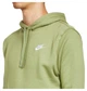 Худі чоловіче Nike Nsw Club Hoodie Po Bb L Зелений BV2654-334 - зображення 5
