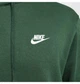 Худі чоловіче Nike Club Green S Зелений BV2654-323 - зображення 6