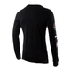 Лонгслив мужской Nike Nsw Long Sleeve Swoosh By Air Tee M Черный DJ1415-010 - изображение 2