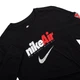 Лонгслив мужской Nike Nsw Long Sleeve Swoosh By Air Tee M Черный DJ1415-010 - изображение 3
