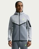 Чоловіча толстовка Nike Тech Chamarra Windrunner M Сірий HV0949-077 - зображення 1
