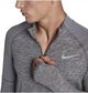 Спортивная кофта мужская Nike Dri-Fit Element Zip Running Grey S Серый CD8273-021 - изображение 3