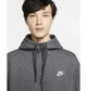 Толстовка чоловіча Nike Sportswear Club Fleece S Сірий BV2645-071 - зображення 7