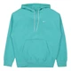 Худі чоловіче Nike Solo Swoosh Men's Fleece Hoodie M Бірюзовий CV0552-393 - зображення 2