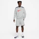 Свитшот мужской Nike M Nsw Sp Flc Crew Bb S Серый FN0245-064 - изображение 6