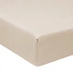 Простынь на резинке MirSon №11-0103 Egret Mikrosatin Premium 200x220 - высота 25 см (2200006410331) - изображение 1