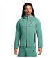 Чоловіча толстовка Nike Tech Fleece Fz Wr Turquoise S Бірюзовий FB7921-361 - зображення 2