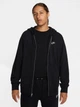 Кофта чоловіча Nike M Nk Club Ft Fz Hoodie 2XL чорний FN3884-229 - зображення 2