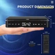 Портативний DVD-плеєр KC-708 з Full HD 1080p, HDMI, USB і пультом дистанційного керування - зображення 2