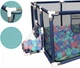 Игровой манеж NX-21 Asson синий 180х120 см - изображение 3