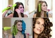 Силиконовые спиральные бигуди Asson Hair Wavz для мягких локонов - изображение 4