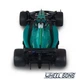 Модель боліда Aston Martin F1 AMR24 2024 1:24 TechnoDrive (T7001) - изображение 5