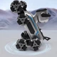 Радиоуправляемый робот-пес Digital Stunt Robot Dog с LED-глазами и музыкой - изображение 2