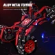 Радиоуправляемый трюковой внедорожник Asson Stunt Motion Metal MZP с LED-подсветкой - изображение 2