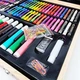 Художественный набор для рисования Digital Art Set Wood, 220 предметов - изображение 5