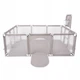 Ігровий манеж Lionelo Kids 180×122 см сірий складаний - зображення 4