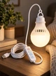 USB LED лампа, светильник, ночник от павербанка - изображение 1