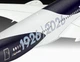 Подарунковий набір 1:144 Airbus A350-900 - 100 років Lufthansa Revell 05612 - зображення 5