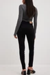 Джинси Skinny NA-KD чорний WRXGO795 38 - изображение 4