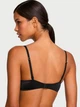 Бюстгалтер Victoria's Secret Smooth Push-Up Bra Чорний 34C (75C) - изображение 2
