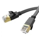 Патч-корд Hoco US07 General pure copper flat network cable(L=1M) Black (6931474780683) - зображення 2
