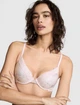 Бюстгальтер PINK & Victoria’s Secret WEAR EVERYWHERE™ PUSH-UP BRA 34С сірий лео - изображение 1