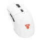 Fantech WG9RD Kanata - мышь игровая беспроводная, симметричная, 12000 DPI, 1000 Гц, 120 IPS, 25G, Huano 20 млн кликов, White - изображение 3