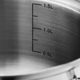 Набор кастрюль EDENBERG 8 предметов из нержавеющей стали 1,9 2,7 3,6 6,1 л со стеклянными крышками индукционное дно - изображение 6
