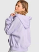 Толстовка на молнии утепленная на флисе с капюшоном женская Victoria's Secret 5000009687(Sweet Lavender (7LK6)) XS Лавандовая (800074296633) - изображение 2