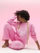 Світшот оверсайз на флісі жіночий Victoria's Secret 5000010132(Pink Lollipop (78FO)) L Рожевий (199294907406) - зображення 3