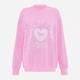 Світшот оверсайз на флісі жіночий Victoria's Secret 5000010132(Pink Lollipop (78FO)) S Рожевий (199294907529) - зображення 4