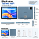 Планшет 10.1" Blackview Tab 60 Wi-Fi 4+2/128GB 8 ядер Android 15 5100 mAh + чохол на вибір Grey/Blue - изображение 6