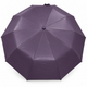 Женский зонт автомат Три Слона N7567 Lilac Magnolia Фиолетовый - изображение 5