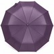 Женский зонт автомат Три Слона N7567 Lilac Magnolia Фиолетовый - изображение 7