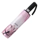 Женский зонт автомат Три Слона N7567 Pink Peony черный 10 спиц Антиветер - изображение 11