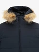 Куртка однотонна чоловіча GENUA G01210-0034 3XL Синій shop (2000999657399) - зображення 2