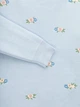 Светр з візерунком для дівчинки GENUA G01322-0003 122 см Блакитний shop (2000999708213) - изображение 3
