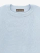 Светр однотонний для дівчинки GENUA G01322-0010 140 см Блакитний shop (2000999708190) - зображення 2